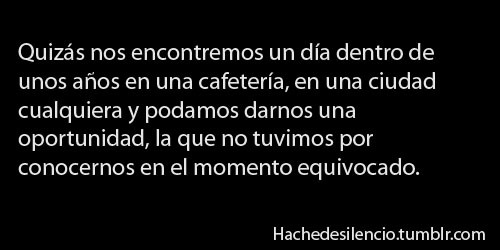 Hache de silencio