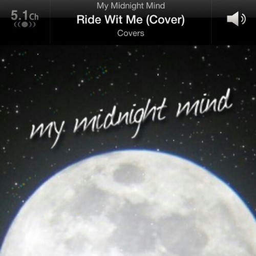 Love this cover! C: #nelly #mymidnightmind #repeat #ridewithme #acoustic  (at Rockyford Lake)