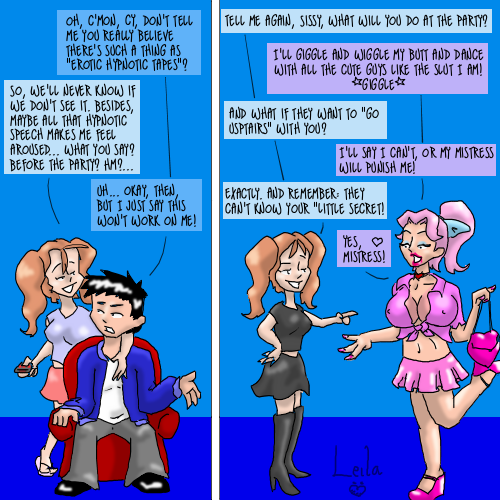 Porn sissification hypnosis comic by leila photos