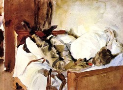 John Singer Sargent (1856 - 1925). In Switzerland,