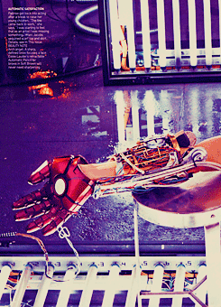steventrevor:  gwyneth paltrow and “iron man” - vogue 2008 