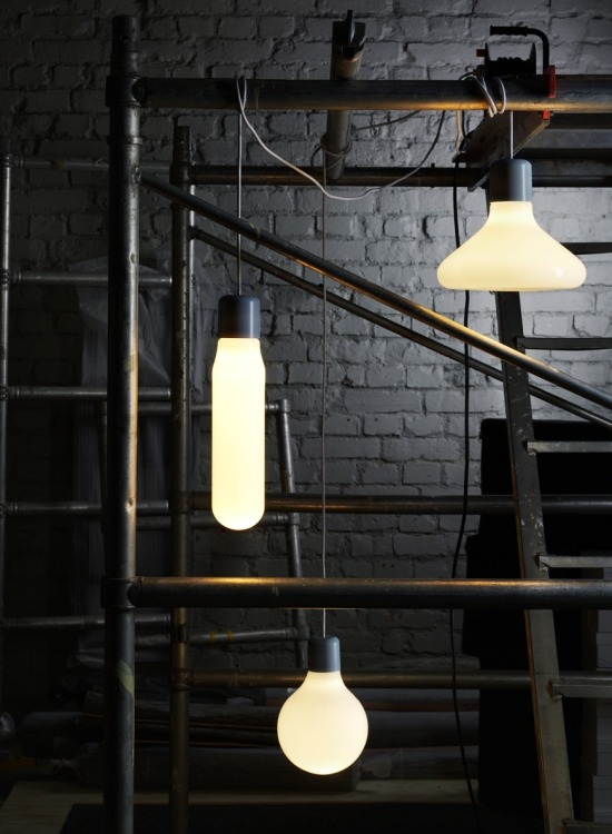  Form pendant lights design house, Stockholm, Sweden. 