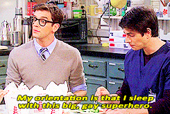 tumblinwithhotties:  Partners (2012 US, CBS) - Michael Urie and Brandon Routh 