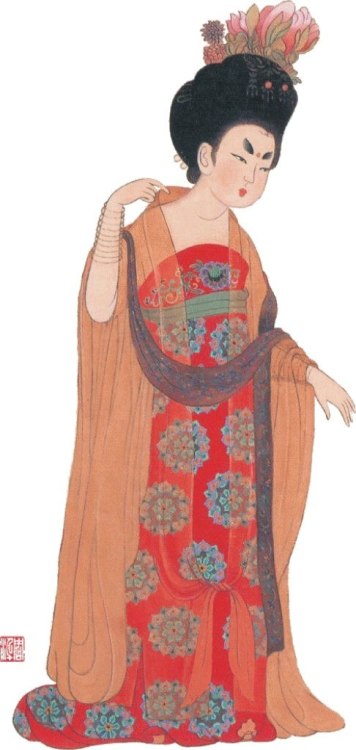 non-westernhistoricalfashion: raka-raka: non-westernhistoricalfashion: tweed-eyes: Chinese women&rsq