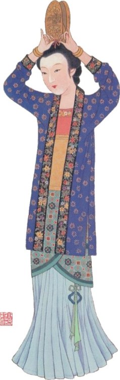 non-westernhistoricalfashion:    raka-raka:    non-westernhistoricalfashion:    tweed-eyes:    Chine