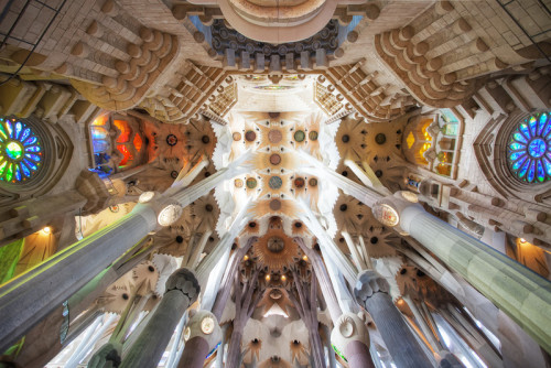 Inside The Sagrada Familia