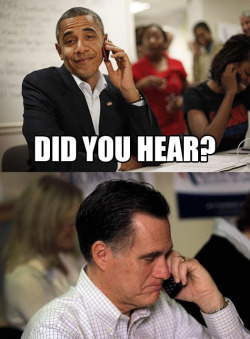 thedailymeme:  Did you hear? 