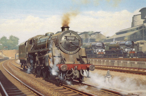 B.R.Class 4 At Bournemouth