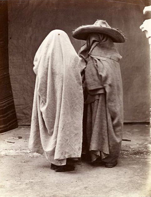 sisterwolf:  G.W. Wilson - Women in Morrocan Dress, Tangier 