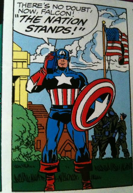 Captain America weighs in on the election result.
/via life and opinions of andrew rilstone: viii