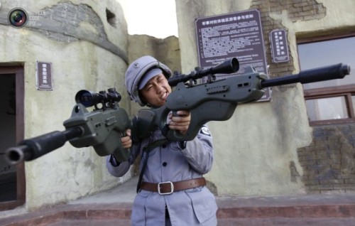 cole107:  日本兵との戦闘シミュレーションが楽しめるテーマパーク、「武郷県八路軍文化園」（中国）：ザイーガ