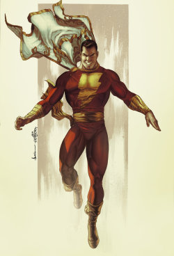 dcuniversepresents:  Captain marvel / Shazam