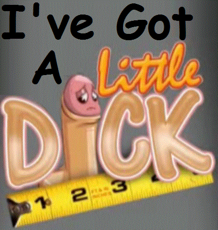 dicklet: cucktalk:  Reblog: if you too have a little dick  4" hard 5"
