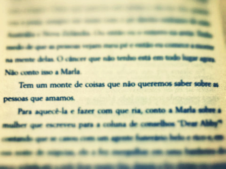 Grifei num Livro