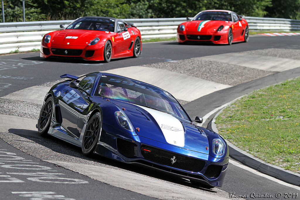 automotivated:  599xx on the Nordschleife (by Thomas Quintin)