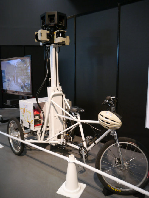 hirohiro0211: Google “STREET VIEW BICYCLE”