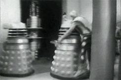 amythegloriouspond:Doctor Who Serial 2: The Daleks