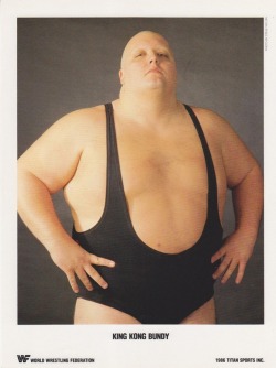 Happy 55Th, King Kong Bundy.