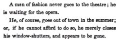 questionableadvice:   ~ Etiquette for Gentlemen; or, Short Rules and Reflections for Conduct in Society, by A Gentleman, 1847  