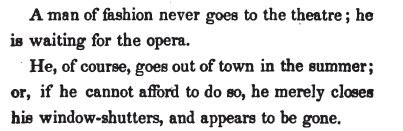 ~ Etiquette for Gentlemen; or, Short Rules and Reflections for Conduct in Society, by A Gentleman, 1