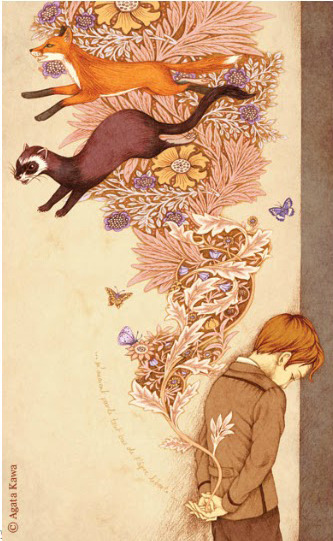 lohrien:  Illustrations by Agata Kawa