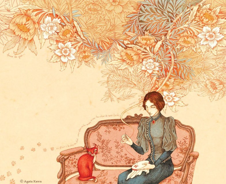 lohrien:  Illustrations by Agata Kawa