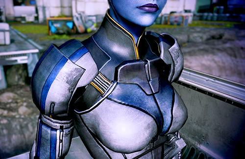 Porn photo Mass Effect 3 Colour Porn Eden Prime (1/?)