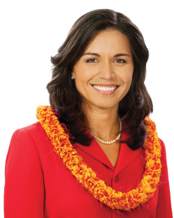 faineemae:  Tulsi Gabbard becomes first Hindu-American