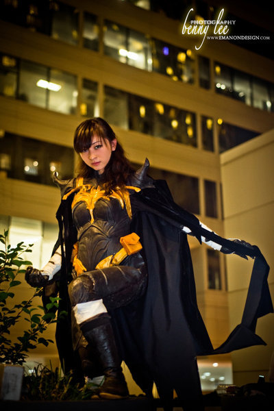 Black Bat: Gotham Night by *CHR0NIE Here is the finished product of my Black Bat suit. Wore this to 