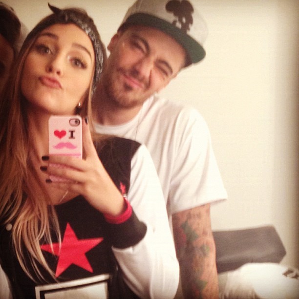 verme, sai da reta