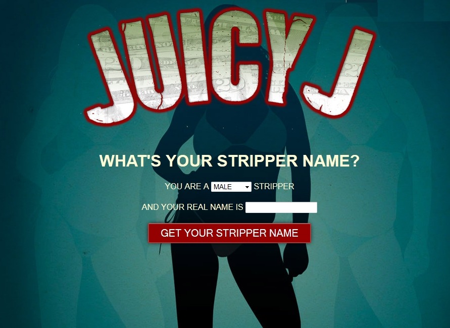 We Plugged Ten Rappers&rsquo; Names Into Juicy J&rsquo;s Stripper Name Generator