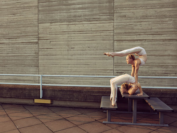 bertilnilsson:  Jenny &amp; Sara, 2011 by Bertil Nilsson 