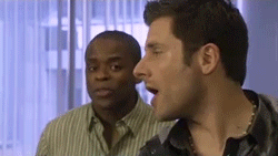 psychicdetectiveagency:  “We’re always thinking the same thing, but then he always