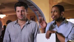 psychicdetectiveagency:  “We’re always thinking the same thing, but then he always