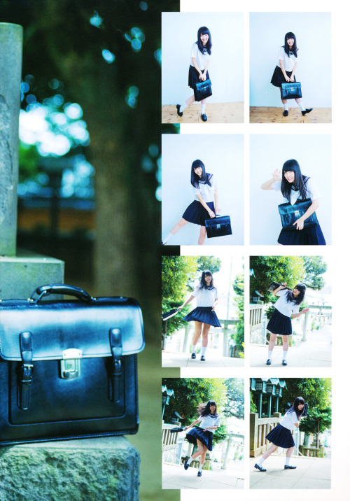yic17:  Suzuki Airi in school uniform. <3