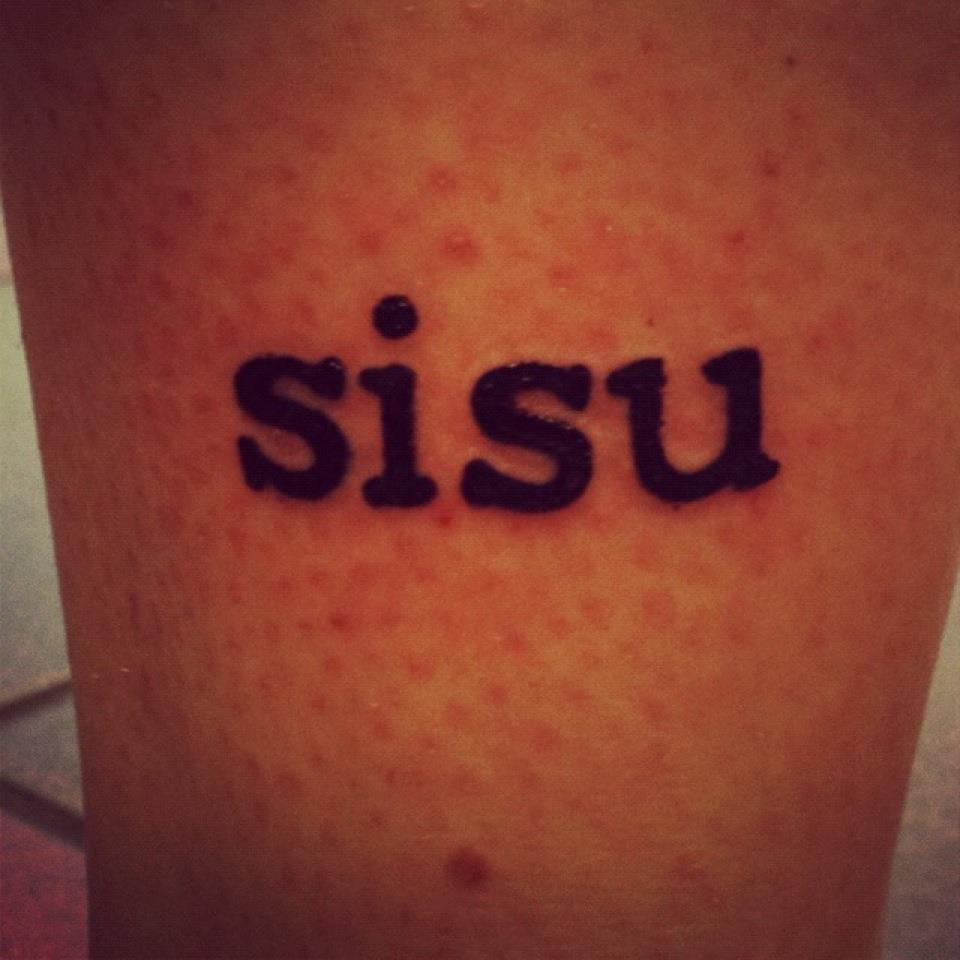 Fyeahtattoos Com This Is My Sisu Tattoo I Don T Recall The Name Of