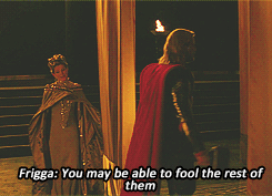 hela:  Thor Deleted Scene: Frigga and Thor porn pictures
