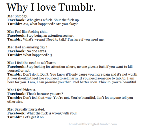 If I didn't think, I'd be much happier