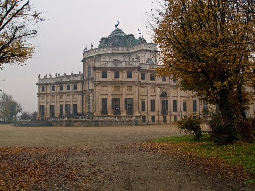 a-l-ancien-regime: Stupinigi palace in  Piemonte,  Italy  Stupinigi, one of the Residences of the R