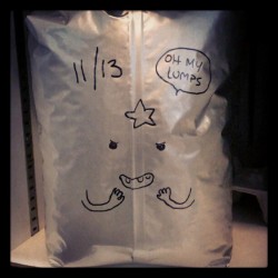 m3lodigression:  This is our bag of espresso