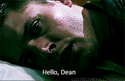 castielthefallenangel:  Hello, Dean 