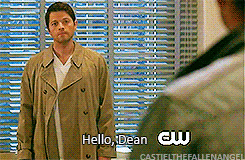 castielthefallenangel:  Hello, Dean 