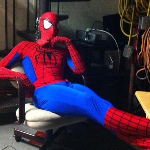 #spiderman @yourfavwebhead @theheartbreakkid89