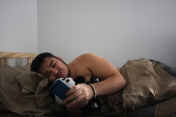 themasimofiles:  Post 5,000  A boy and his bear.   Just two best friends hanging out. :) Click through for descriptions! :D 
