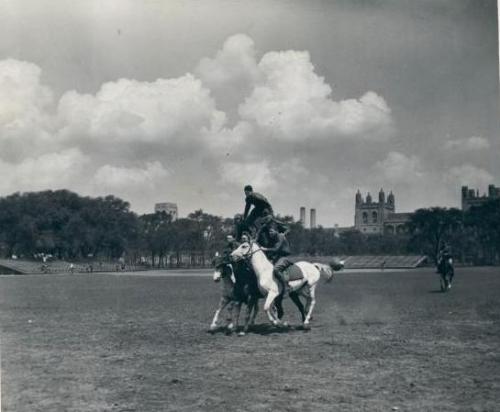calumet412:  Rough riders, University of Chicago, 1940, Chicago