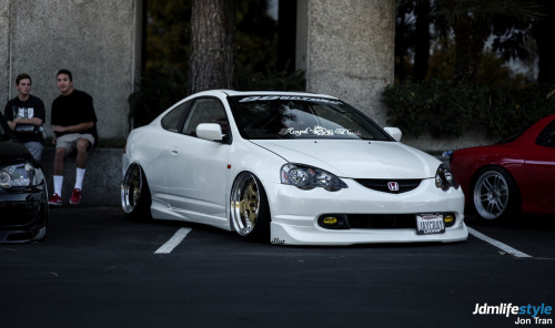 jdmlifestyle:  AutoFashion VIPfest 2012 - Bagged RSX on Work Meisters Snaps By: Jon Tran