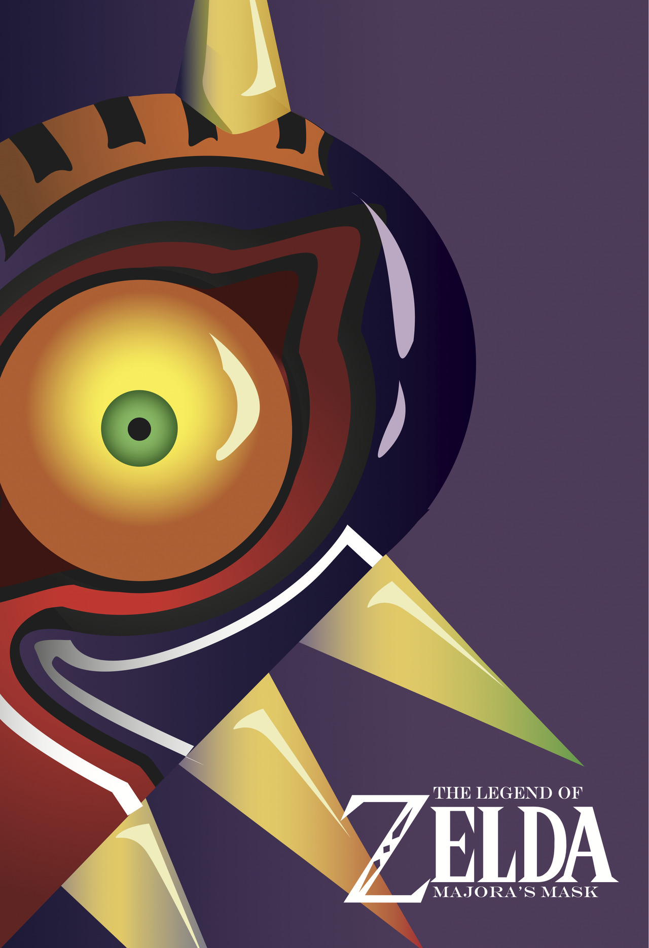 crolin:  three posters for my graphic design class. i love making zelda art! :3