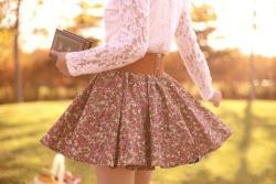 lihera:  Awwwwww i want a skirt like that