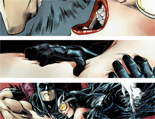  “I’m not trying to be crude, but it plays out a lot like a bar fight. Bodies get hurled around. Things get broken. Some pretty filthy language is uttered. Some very misplaced anger is present.” Catwoman vol. 4 #02 