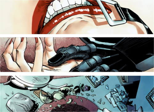  “I’m not trying to be crude, but it plays out a lot like a bar fight. Bodies get hurled around. Things get broken. Some pretty filthy language is uttered. Some very misplaced anger is present.” Catwoman vol. 4 #02 